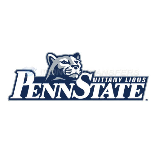 Penn State Nittany Lions Logo T-shirts Iron On Transfers N5864 - Click Image to Close